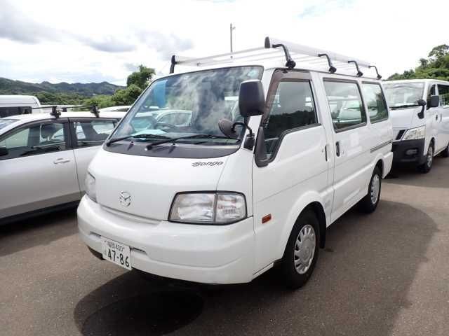 142 Mazda Bongo van SLP2V 2018 г. (ORIX Fukuoka Nyusatsu)